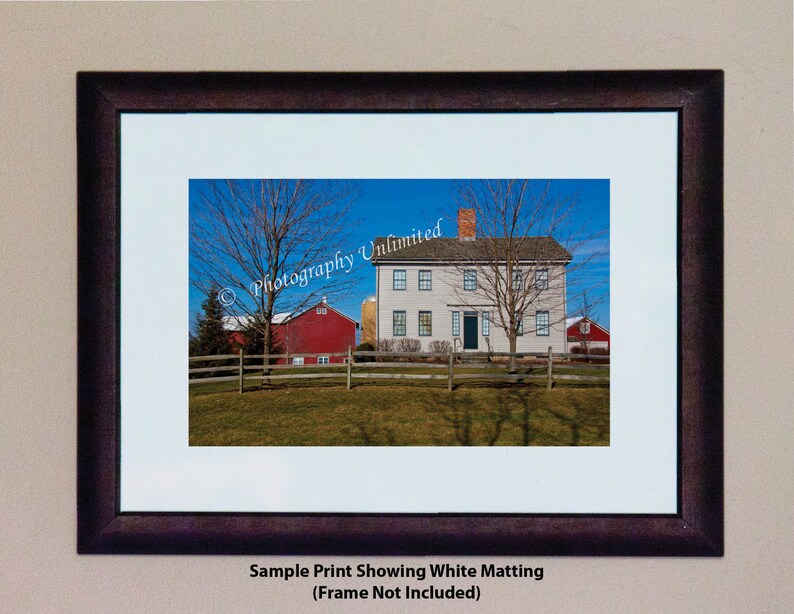 Historic Kirtland Ohio Johnson Farm Photographic Print Etsy