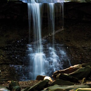 Waterfall, National Park, Summer, Outdoor, Nature, Fine Art Photography, Photographic Print