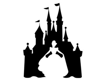 Download Cinderella Castle Svg Etsy