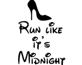 Free Run Disney Svg SVG PNG EPS DXF File