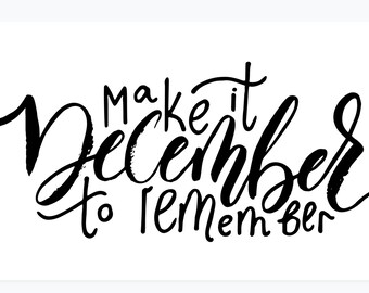 Hello December Svg Etsy