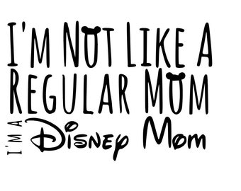 Free Free 152 Svg Mommy Disney Font SVG PNG EPS DXF File