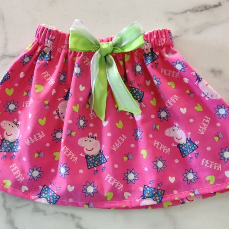 Peppa Skirt - Bakers Plaid