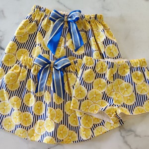 Lemon designs Brother and Sister/ Photos family outfits Twin Baby&#39;s , sibling set unisex matching sibling outfits/anti-itch clothing