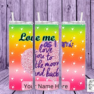 Valentines Day Personalized Tumbler, Valentines Day Gift for Her, Valentine&#39;s Day Gift for Girlfriend, , Valentines Day Gift for Wife