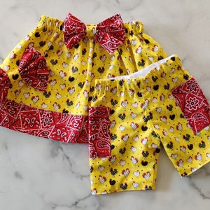 Brother and Sister Farm Yellow hens / Photos family  /Twin Baby , sibling set/ unisex matching sibling outfits Birthday/special occasion