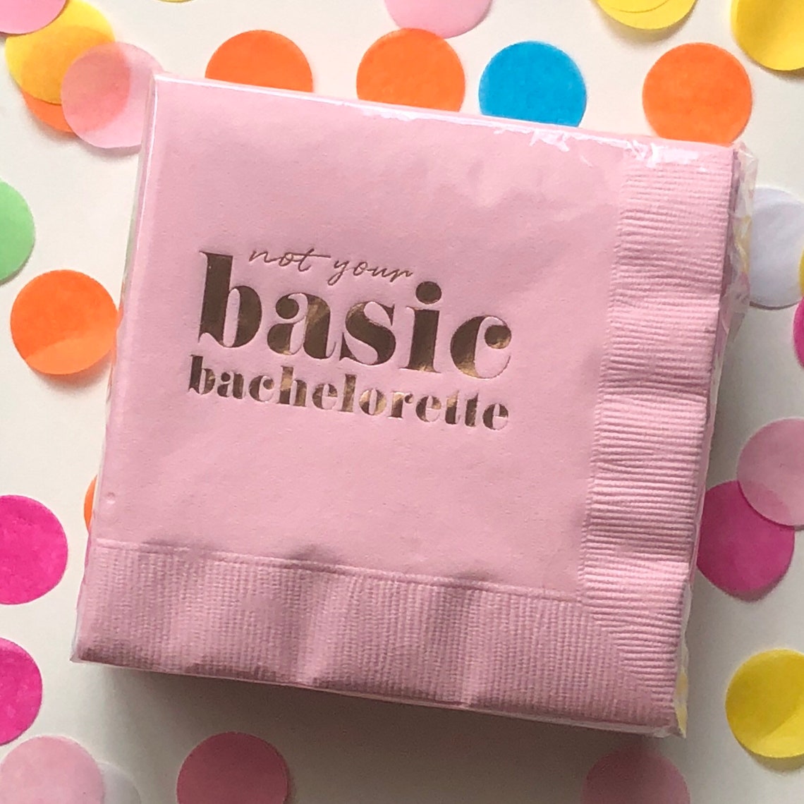 Bachelorette Party Napkins Bachelorette Party Decorations Etsy