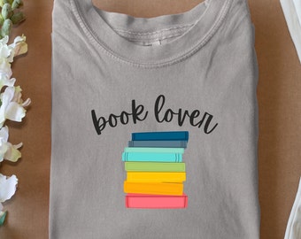 Book Lover Tshirt for Book Lover Gift Book Crewneck Shirt for Reading T-Shirt for Women, Reading Shirt, Reading Tshirt, Gift for reader