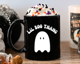 ハロウィンコーヒーマグ ゴーストコーヒーマグ リルブー ハロウィンギフト ハロウィンテーマのゴーストコーヒーマグ ハロウィンコーヒーマグギフト