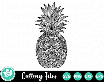 Download Download Pineapple Mandala Svg Free Pictures Free SVG files | Silhouette and Cricut Cutting Files