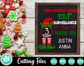 Days Until Christmas Etsy