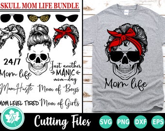 Mom Life Svg Etsy