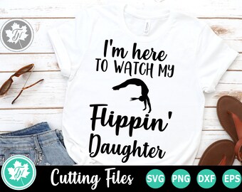 Gymnastics Mom Svg Etsy