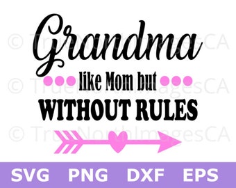 Download Grandma quote svg | Etsy