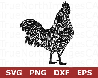 Download Rooster svg | Etsy