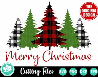 Christmas Tree Svg Etsy