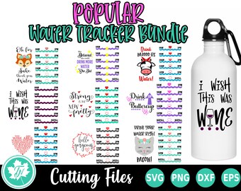 Download Free Drink Your Water Svg Etsy SVG Cut Files