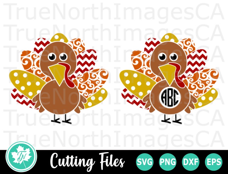 Download Turkey Monogram Svg Turkey Svg Turkey Clipart Turkey Etsy PSD Mockup Templates