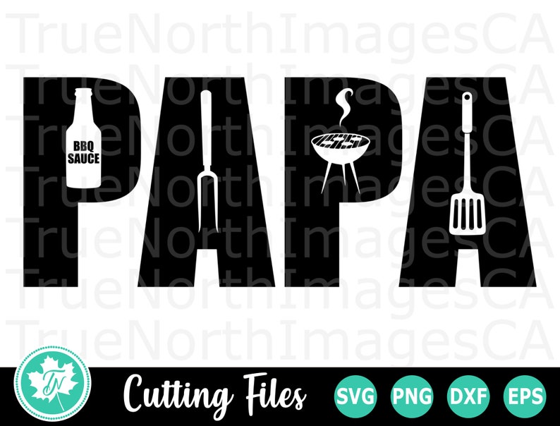 Download Papa SVG / Fathers Day Svg / Grill SVG / BBQ Svg / Svg ...