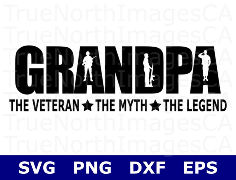 Download Veteran Svg Soldier Svg Fathers Day Svg Grandpa Svg Etsy SVG, PNG, EPS, DXF File