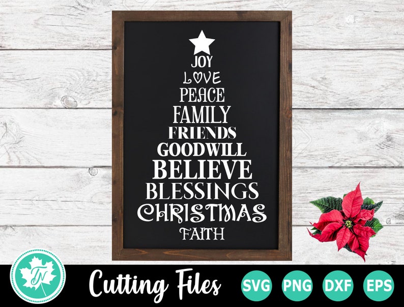 Download Christmas Tree Svg Christmas Svg Files Christmas Sign Svg Etsy PSD Mockup Templates