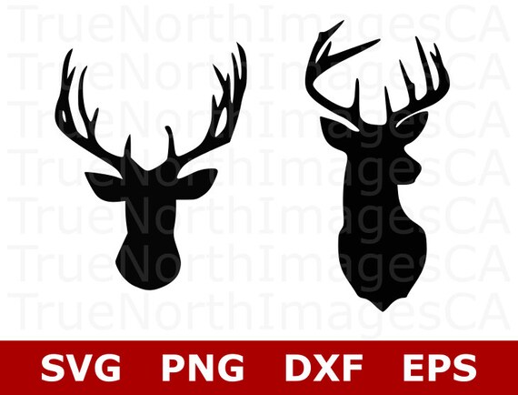 Download Deer SVG File / Deer Head SVG / Deer Clipart / Deer Head ...