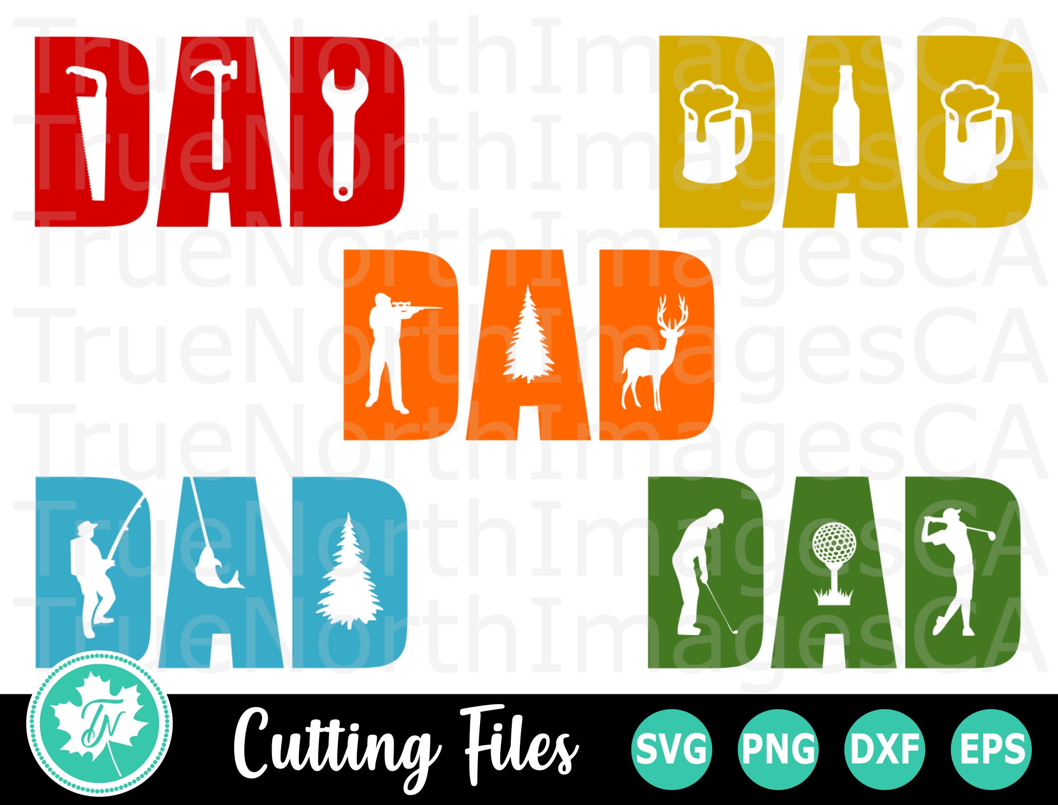 Download Dad Svg Fathers Day Svg Bundle Fishing Svg Hunting Svg Etsy PSD Mockup Templates