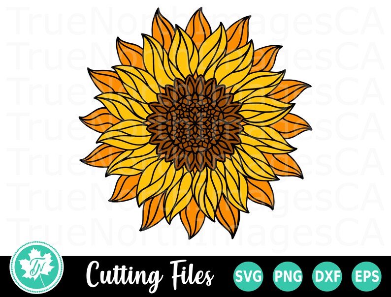 Free Free Sunflower Zentangle Svg 784 SVG PNG EPS DXF File