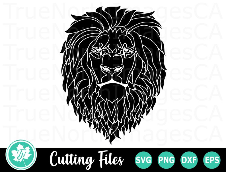 Free Free 155 Lion King Head Svg SVG PNG EPS DXF File