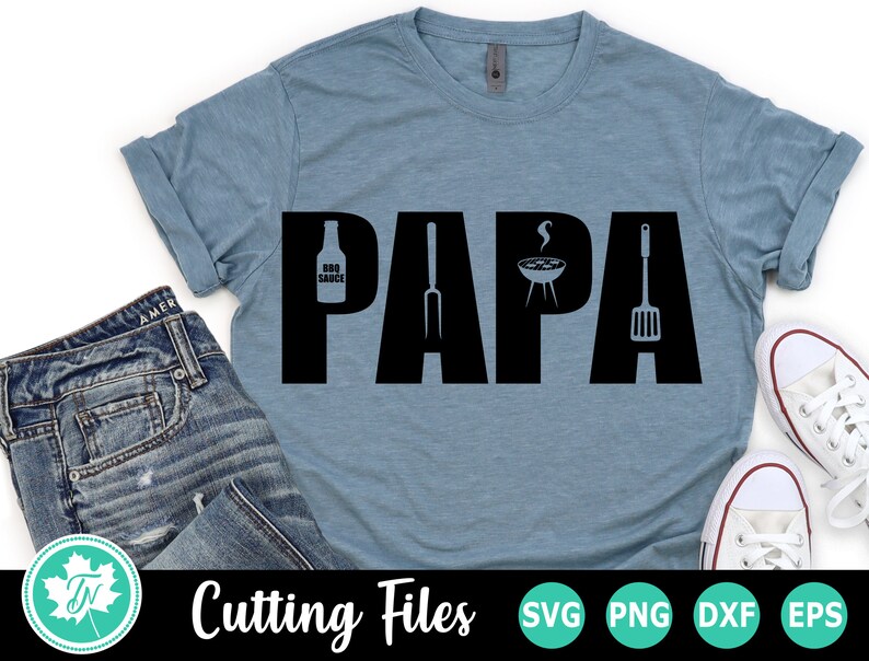 Download Papa SVG / Fathers Day Svg / Grill SVG / BBQ Svg / Svg ...