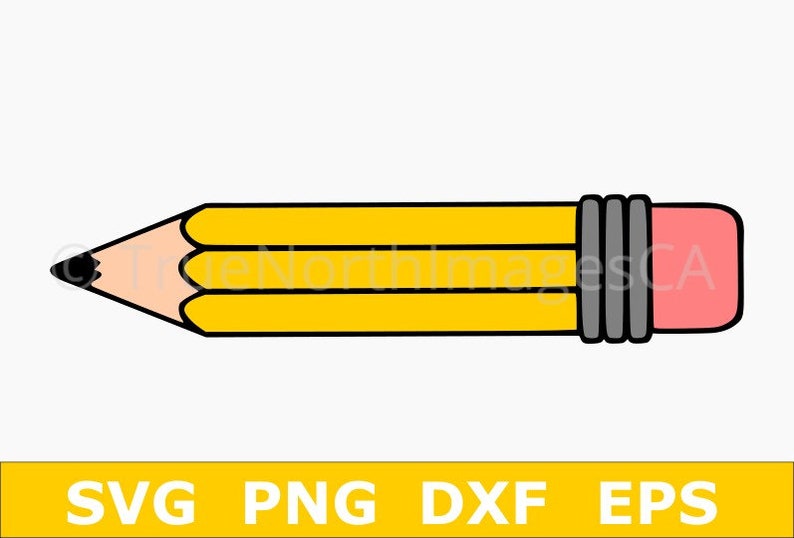 Download Pencil Clipart / Pencil SVG / Teacher SVG / Pencil Vector ...