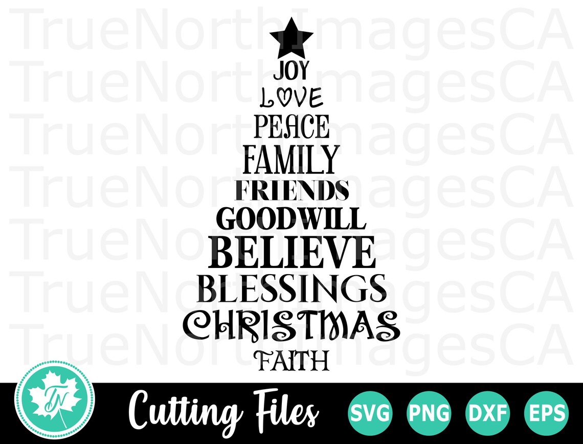 Christmas Tree SVG / Christmas SVG / Christmas Sign SVG / Svg  Etsy