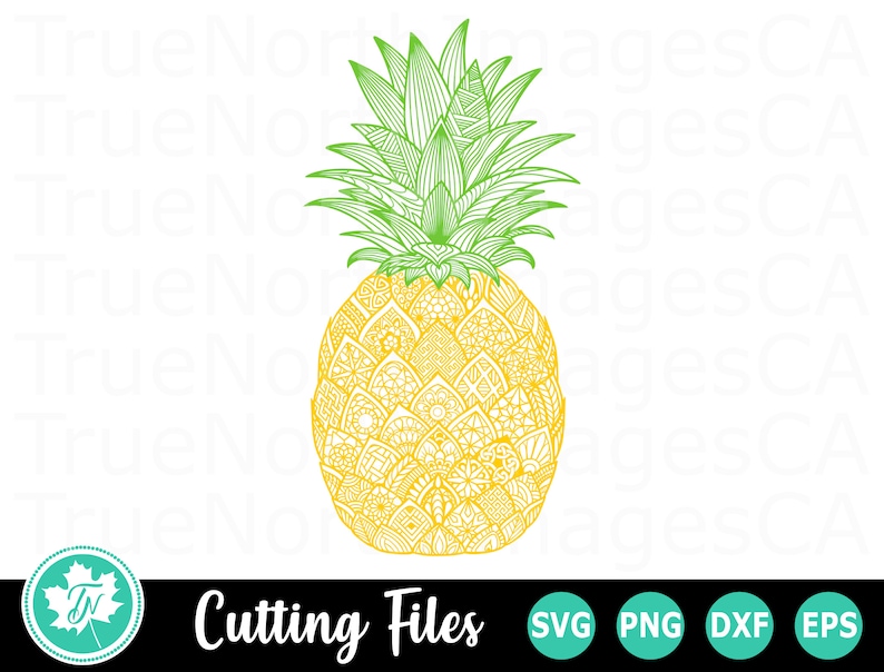 Download Pineapple SVG / Zentangle SVG / Mandala SVG / Svg Files ...