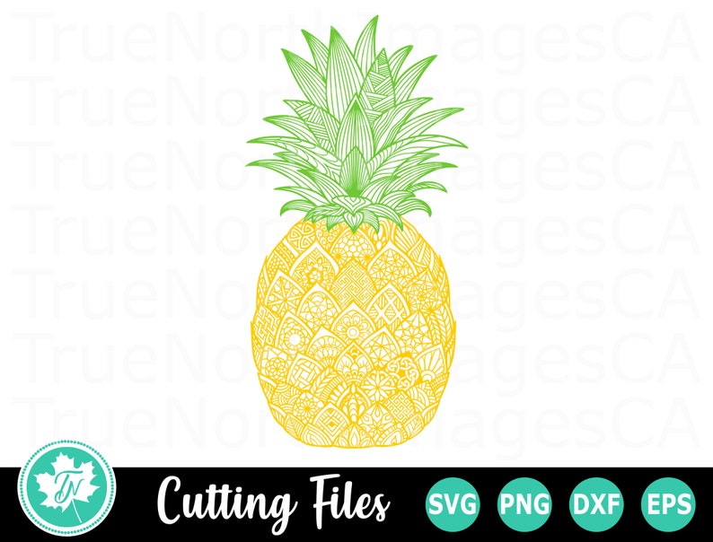 Download Pineapple SVG / Zentangle SVG / Mandala SVG / Svg Files ...