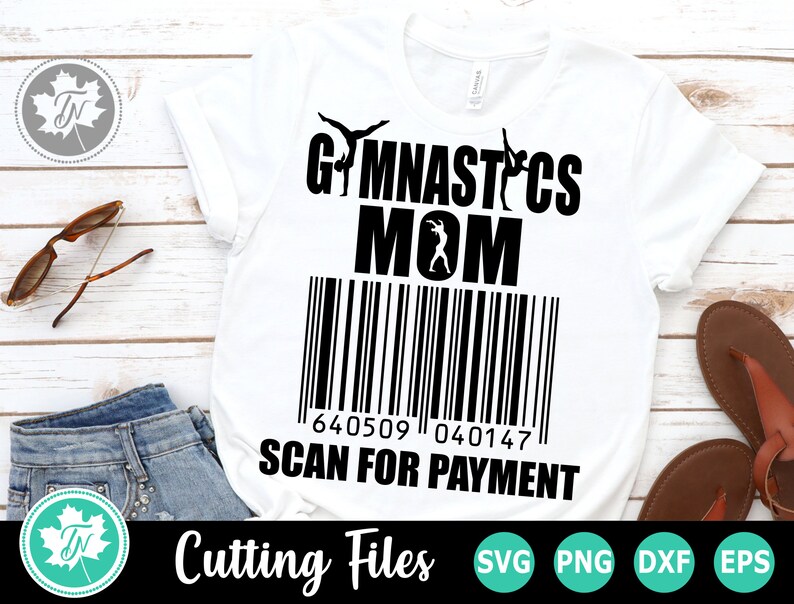 Download Gymnastics SVG / Gymnastics Mom SVG / Scan for Payment SVG ...