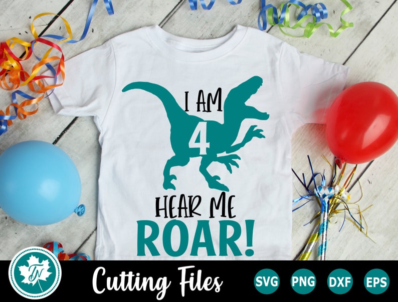 Download Dinosaur SVG / Birthday SVG / Birthday Boy Svg / 4th ...