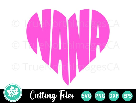 Free Free Heart Nana Svg 369 SVG PNG EPS DXF File