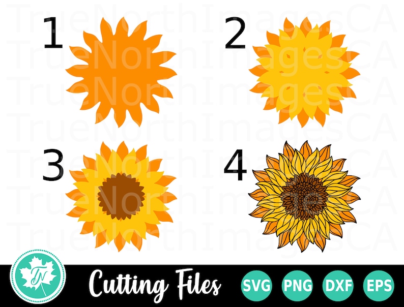 Download Sunflower SVG / 3D Zentangle SVG / Mandala SVG / Flower ...