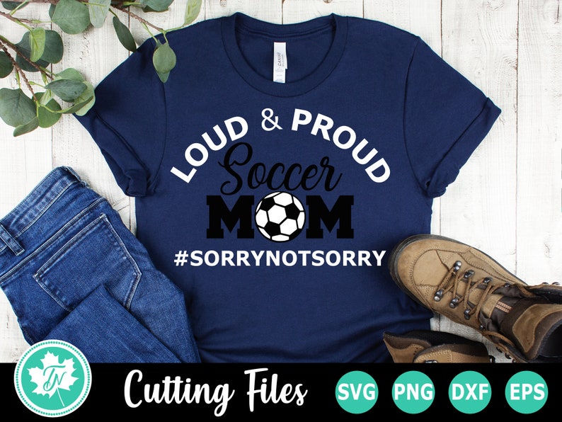 Soccer Mom Svg Soccer Svg Soccer Ball Svg Soccer Vector Etsy