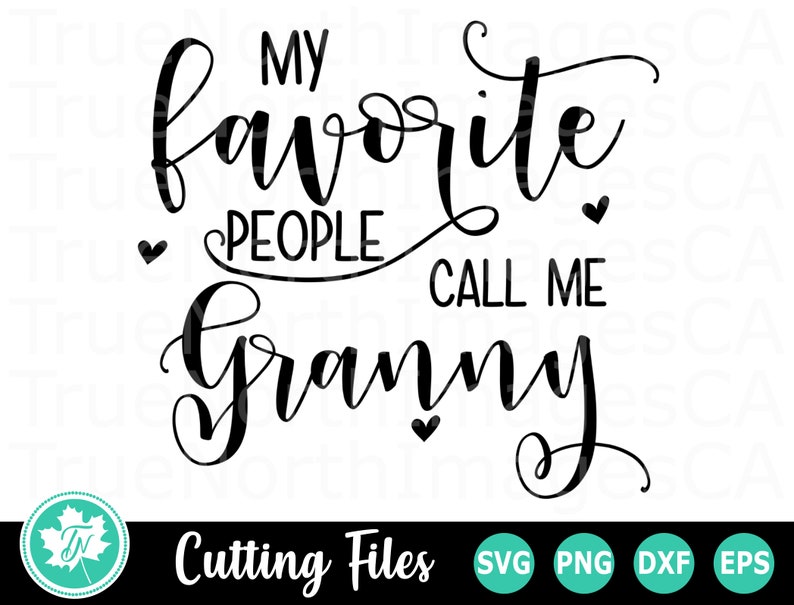 Download Granny SVG / Mothers Day SVG / Grandma Shirt SVG / My ...