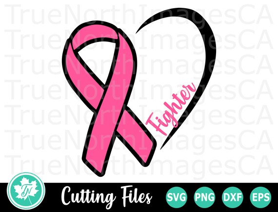 Breast Cancer SVG / Cancer Ribbon SVG / Awareness Ribbon SVG / | Etsy