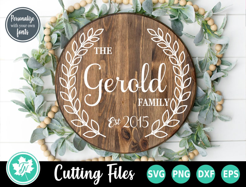 Download Family Svg Family Name Sign Svg Last Name Sign Svg Svg Etsy PSD Mockup Templates