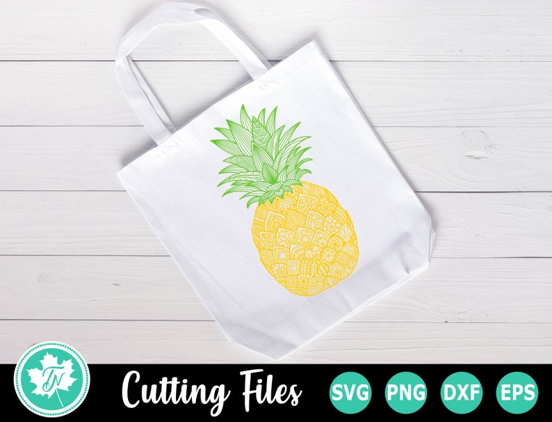 Download Pineapple SVG / Zentangle SVG / Mandala SVG / Svg Files ...
