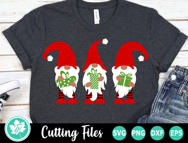 Download Christmas SVG / Gnome SVG / Christmas Shirt SVG / Presents ...