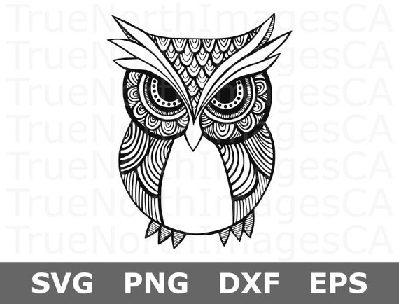 Download Owl SVG File / Owl Mandala SVG / Owl Clip art / Owl SVG ...