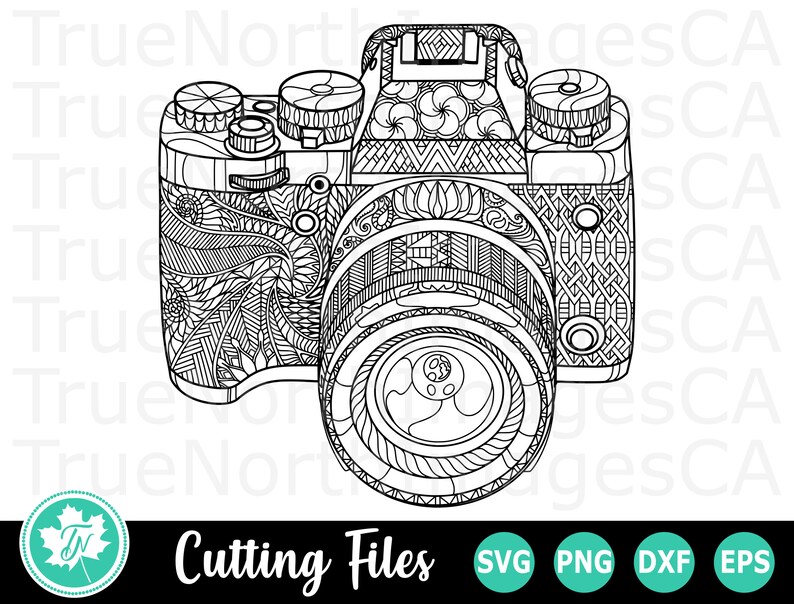Free Free Mandala Camera Svg 413 SVG PNG EPS DXF File