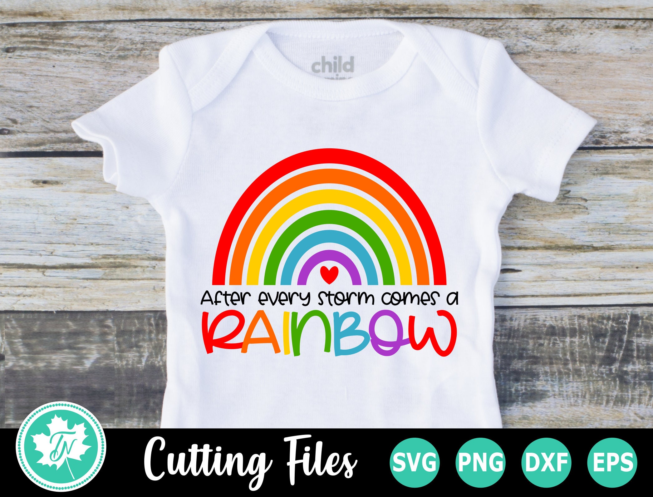 Rainbow Baby SVG / Baby SVG / Newborn SVG / Svg Files for ...