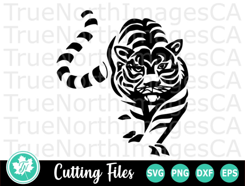 Download Tiger Svg Tribal Tiger Svg Tiger Clipart Tiger Etsy