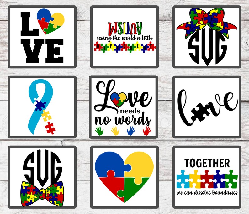 Download Autism Svg Bundle Autism Awareness Svg Autism Mom Svg Etsy PSD Mockup Templates