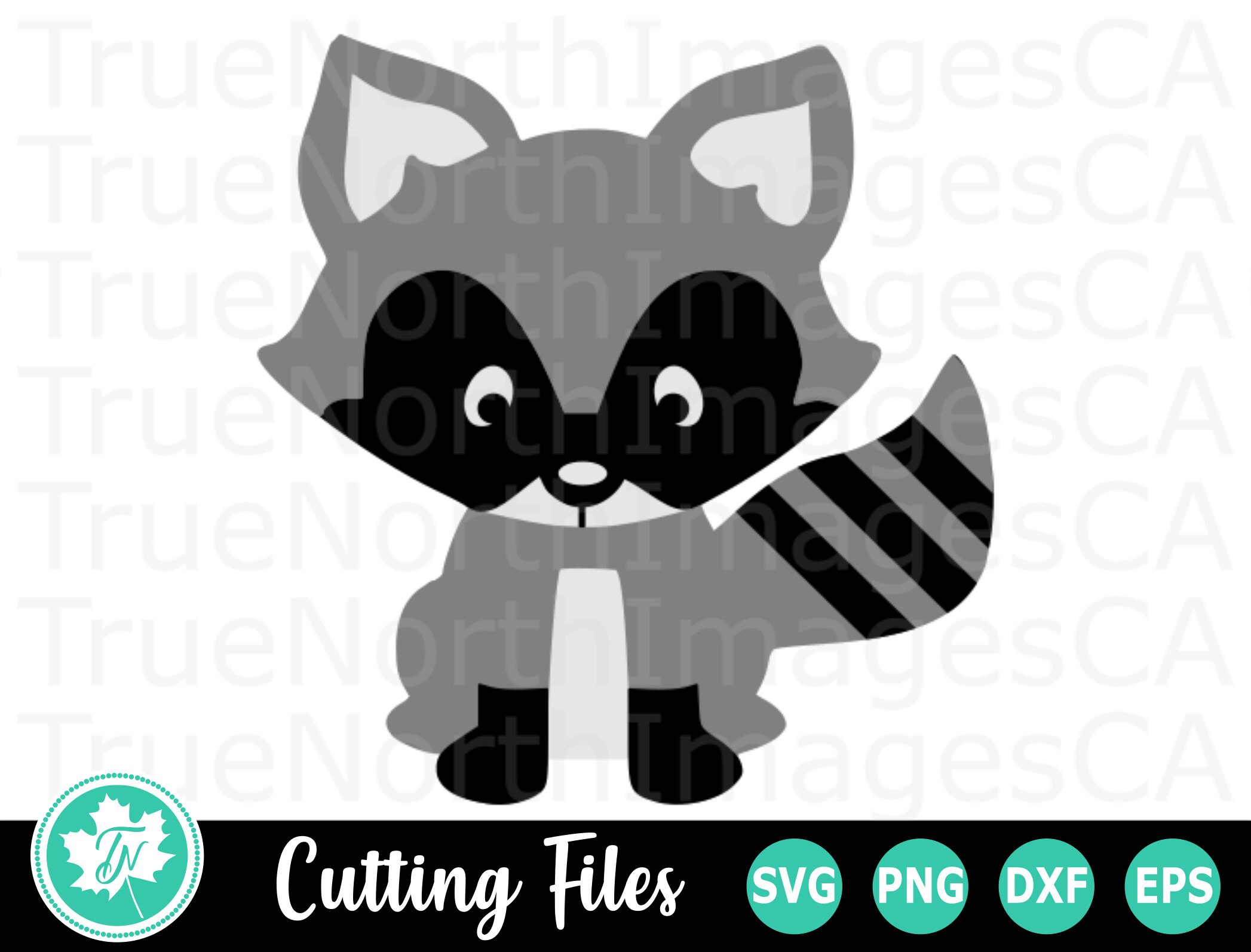 Download Raccoon SVG / Raccoon Clipart / Woodland Animals SVG / Svg ...